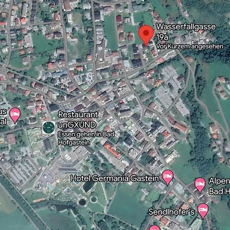 Apartmán Wiesheim Bad Hofgastein